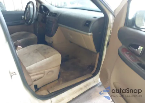 2008 Chevrolet Uplander Ls из США, поврежденный, VIN 1GNDV23W48D181355